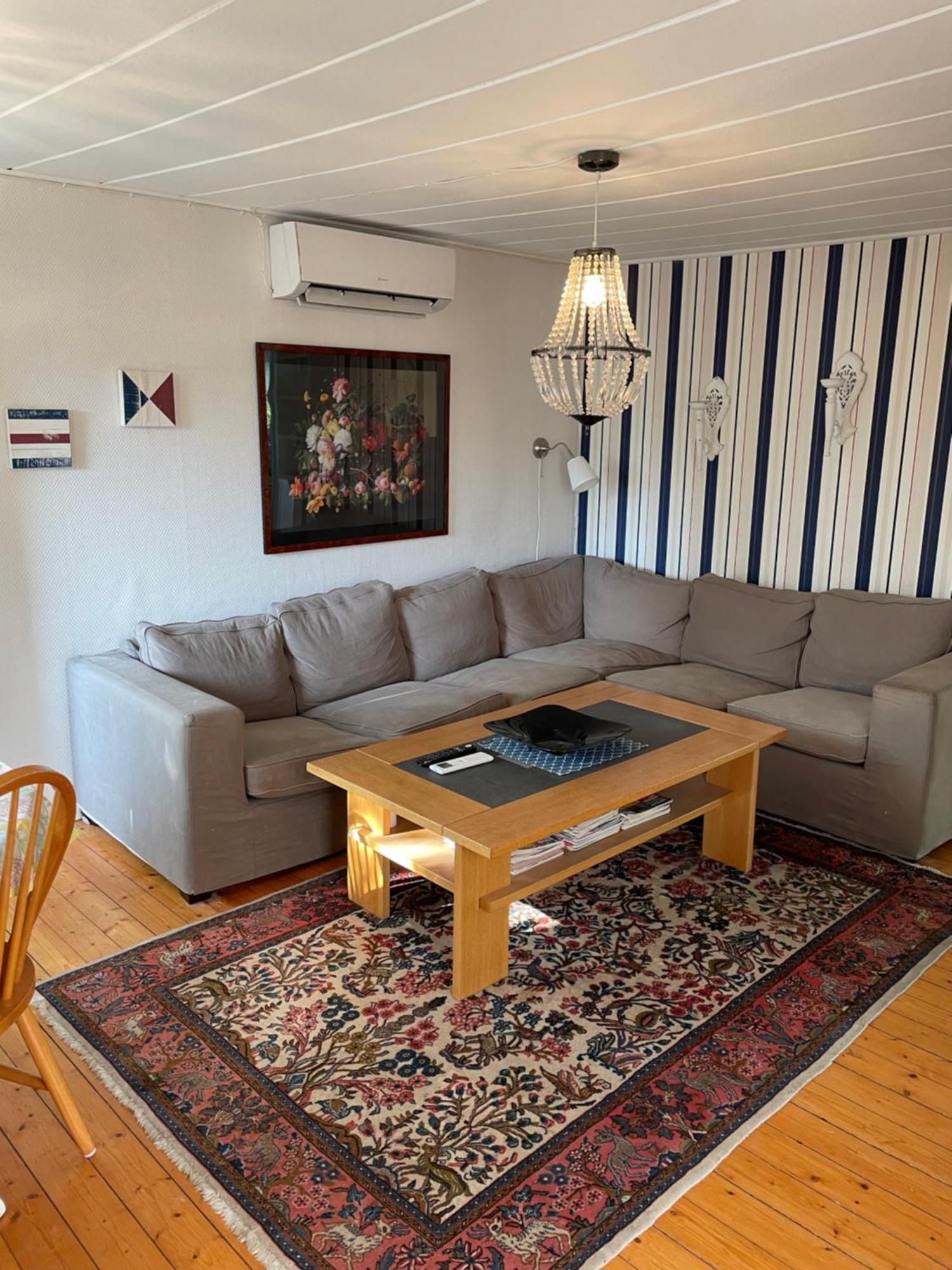 Nice Child-Friendly House 200M From Beautiful Beach, Farhult Ngoại thất bức ảnh